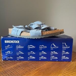 Birkenstock Lugano in Dusty Blue